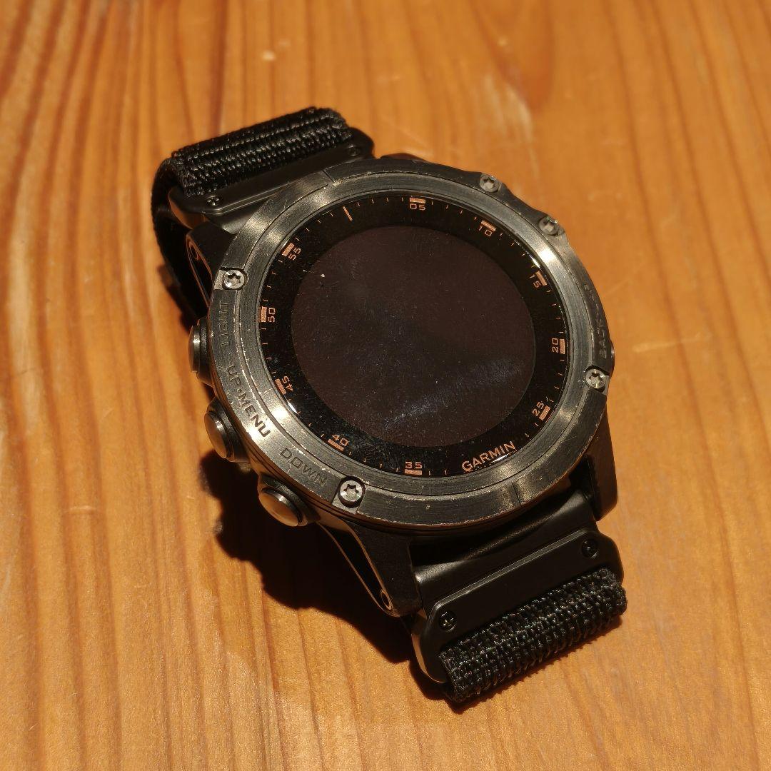 ガーミン fenix 5X Plus SPPHIRE バンド複数GARMIN