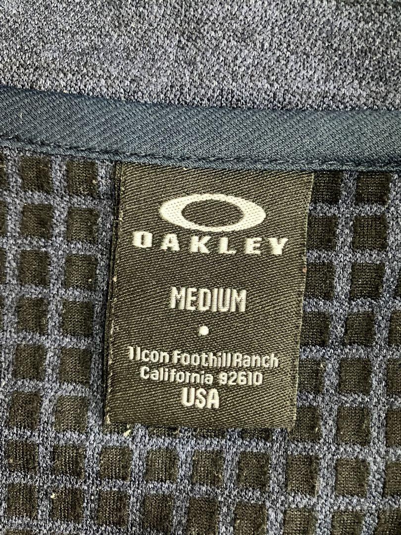 OAKLEY ジャージ　セットアップ ネイビー M/XL