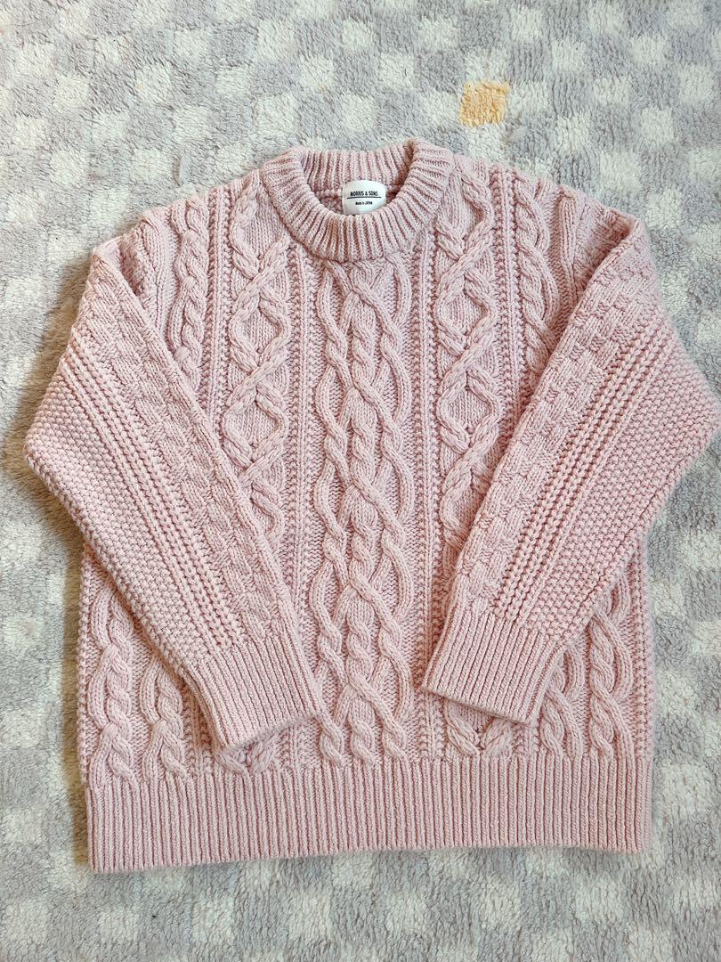 みーさま専用MORRIS & SONS ケーブルニットセーター サイズ0