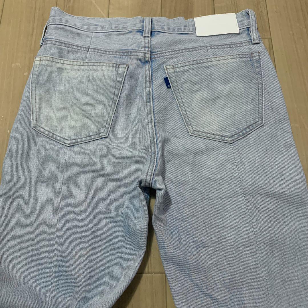 OFF-WHITE Levi’s コラボ 再構築 リメイク フレア ジーンズ