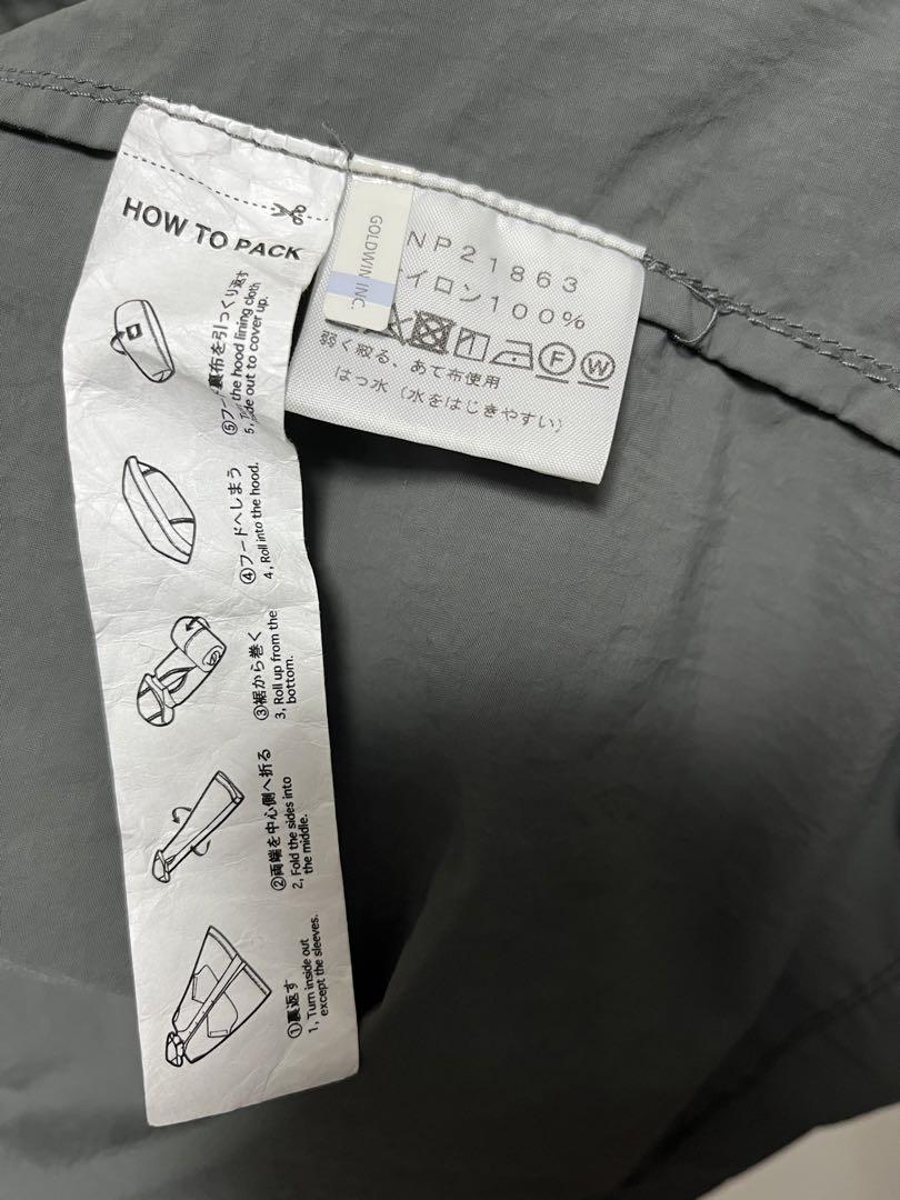 THE NORTH FACE ナイロンジャケット