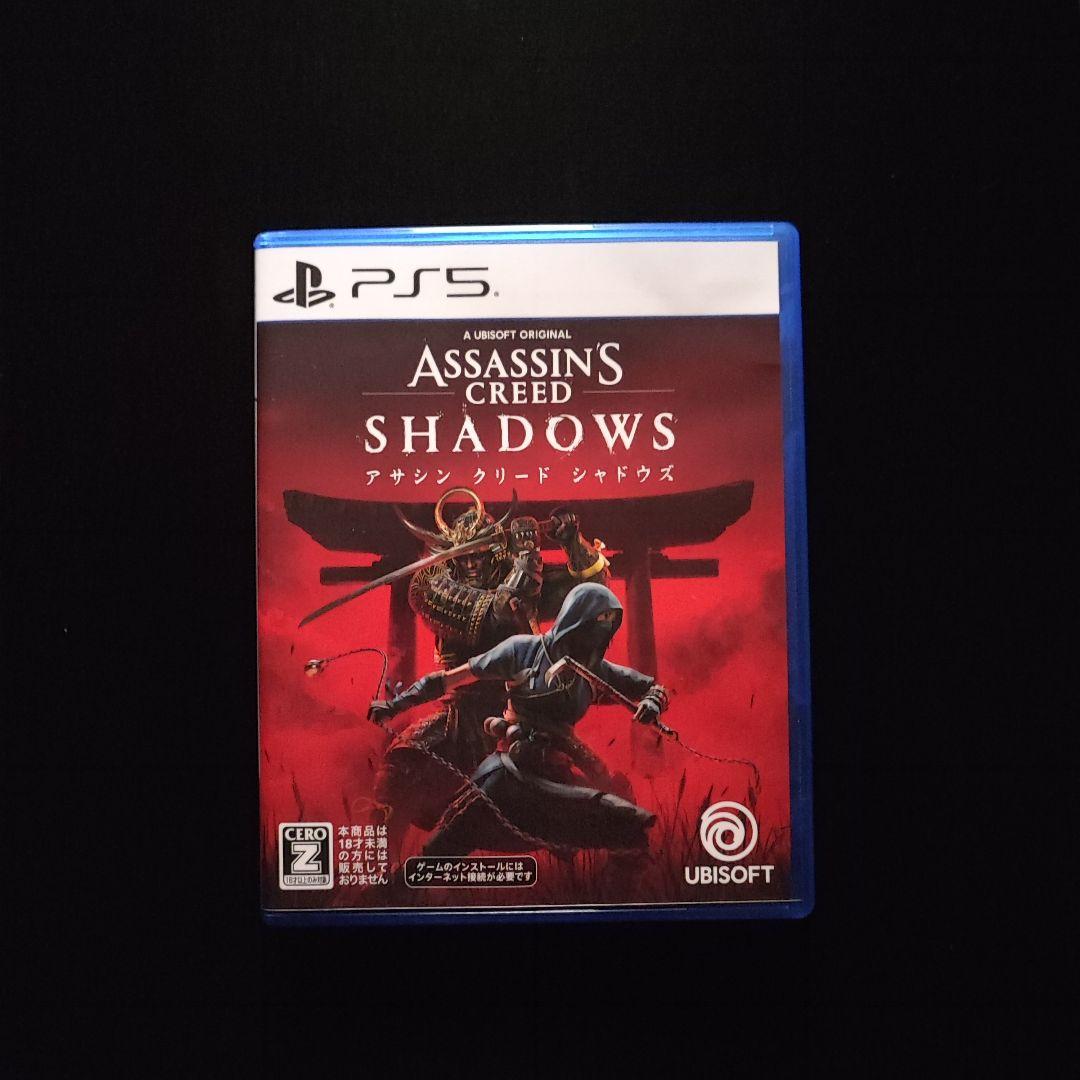 PS5 アサシンクリード シャドウズ スタンダードエディション