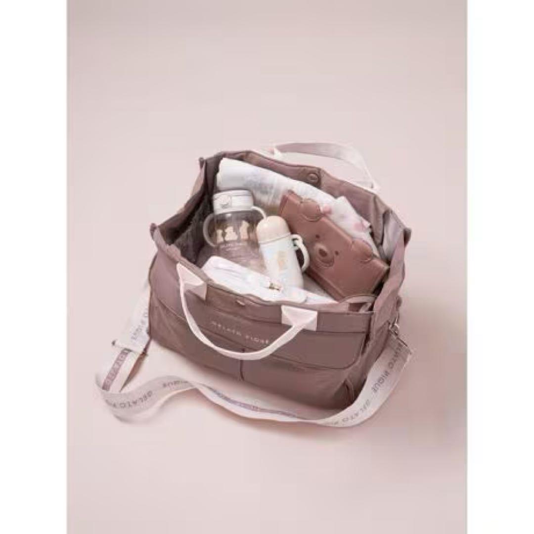 新品【販路限定品】ジェラートピケ 2wayマザーズバッグ