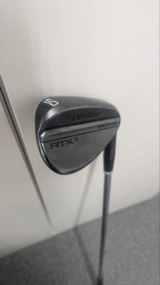 Cleveland RTX 6 ZipCore 50° ウェッジ