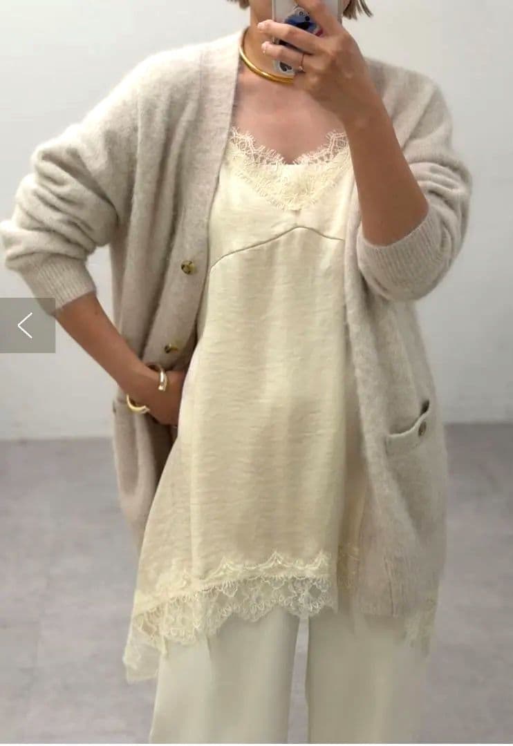 ラウンジドレス レースキャミ SIZE Loungedress