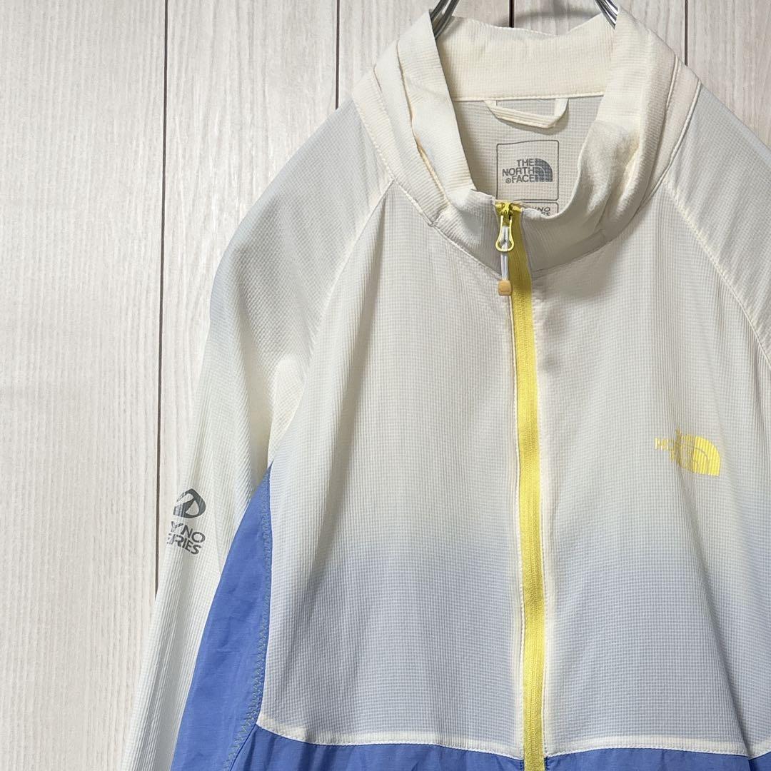 美品 ノースフェイス ナイロンジャケット パーカー レディース 2XL