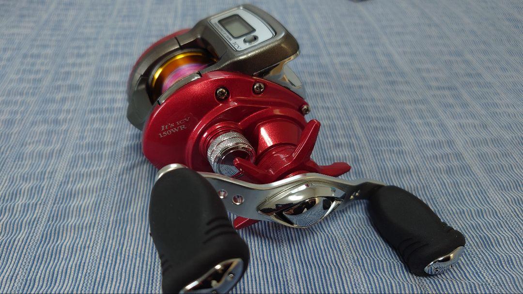 お歳暮･冬ギフト2025｜ギフト・贈り物はセブン 両軸リール 船釣り DAIWA ライトジギングΩ タイラバ イッツICV150WL リール