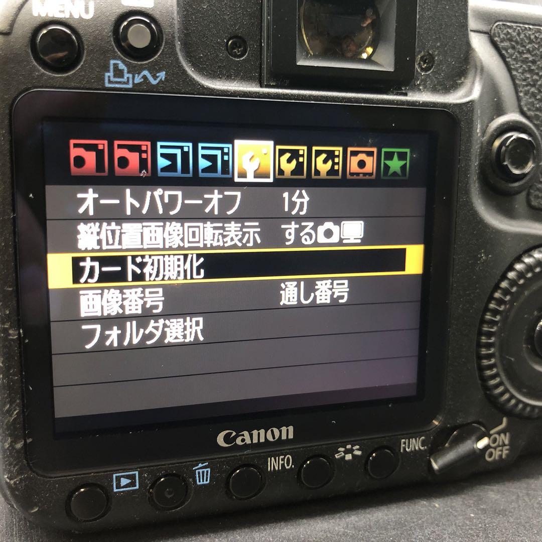 【動作確認済み】Canon EOS 50D デジタル一眼　本体　キヤノン