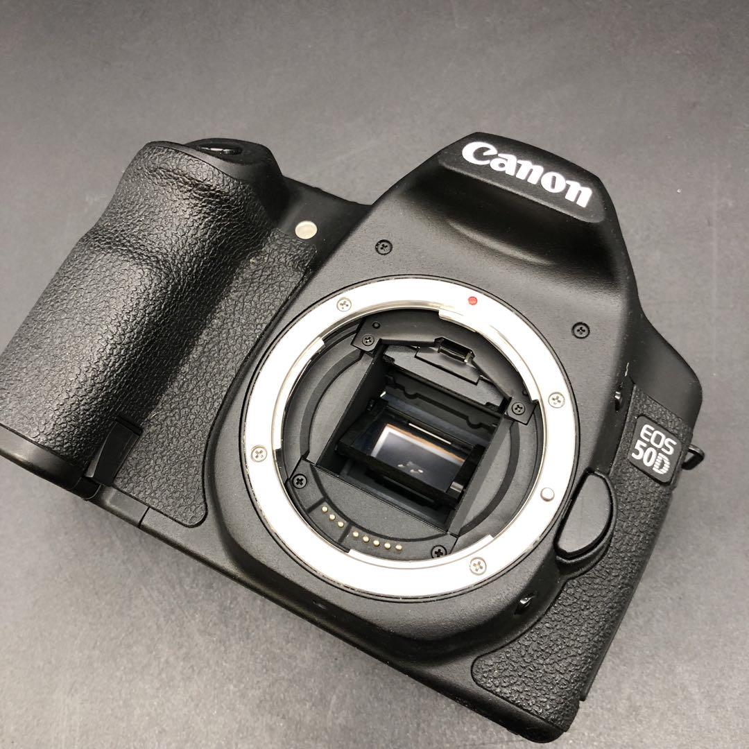 【動作確認済み】Canon EOS 50D デジタル一眼　本体　キヤノン