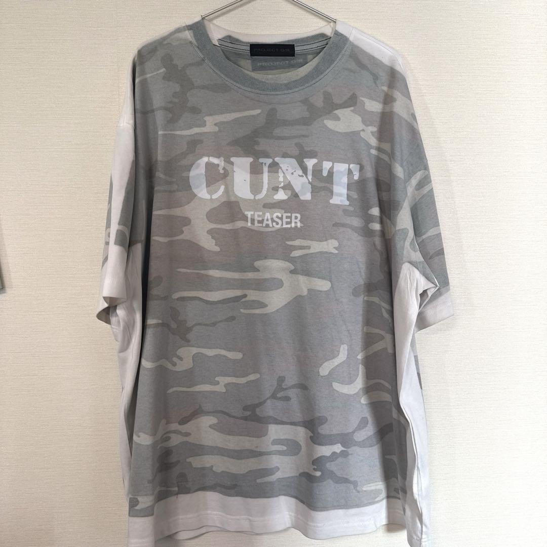 project GR tシャツ
