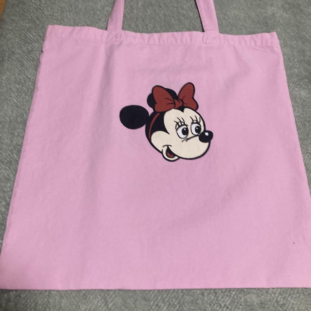 wcj ディズニー トートバッグ ミニー
