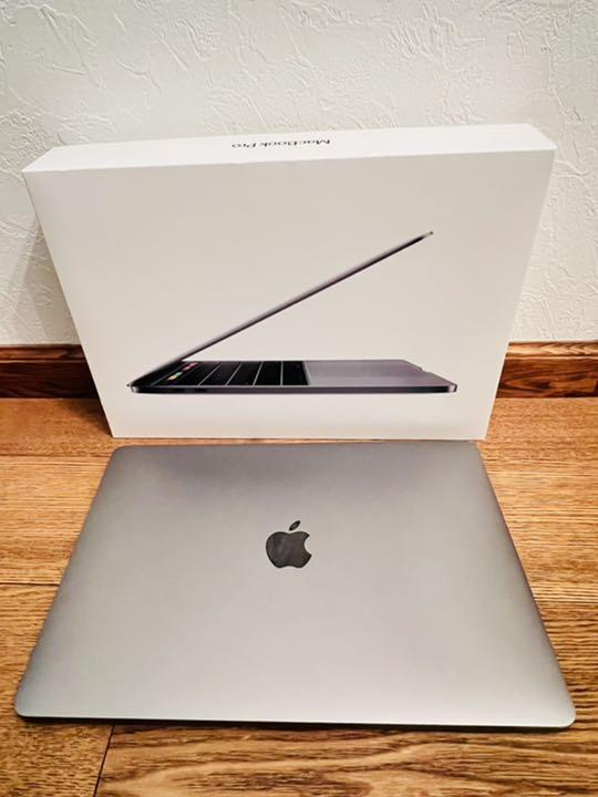 MacBook Pro 13-inch, 2019, スペースグレー