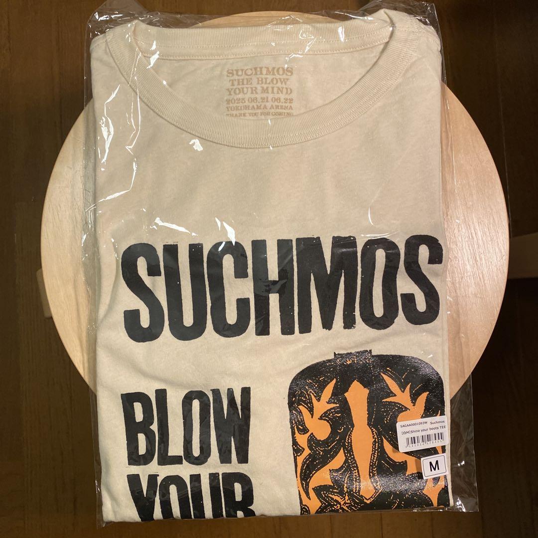 Suchmos（サチモス） LIVE（ライブ） Tシャツ Mサイズ + ステッカ