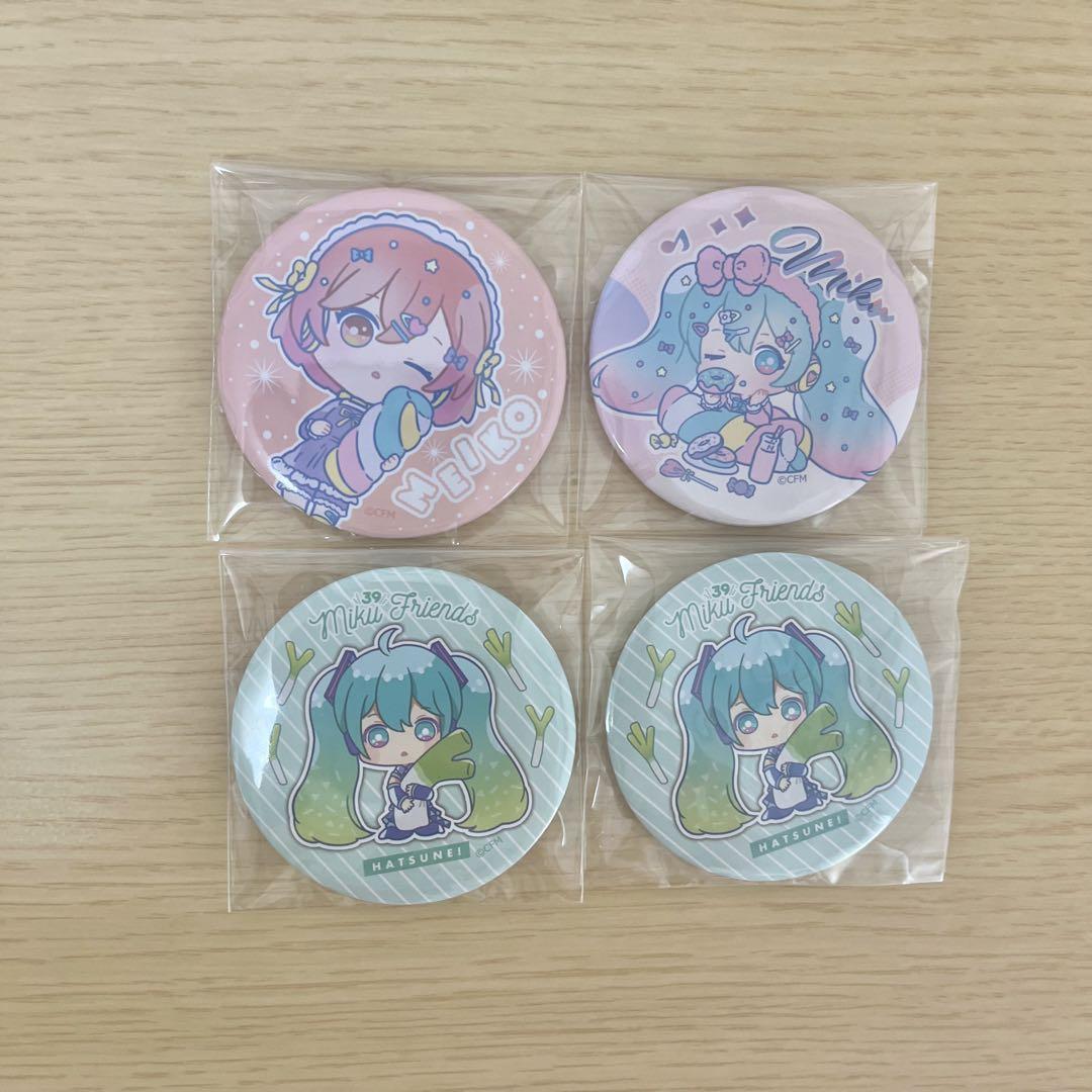 初音ミク MEIKO 缶バッジ まとめ売り - メルカリ