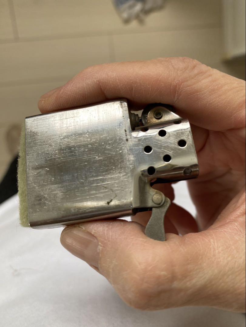 ZIPPOライター ヴィンテージ
