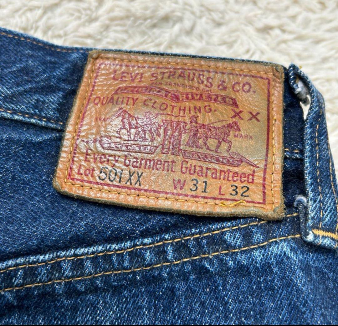 リーバイス Levi's 501xx 1947年モデル 31x32