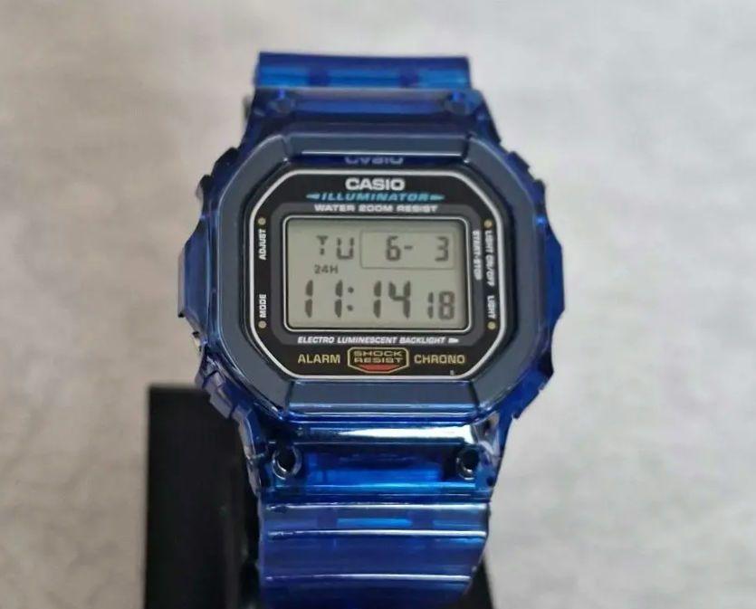 ★カシオG−SHOCK DW-5600E【美品】