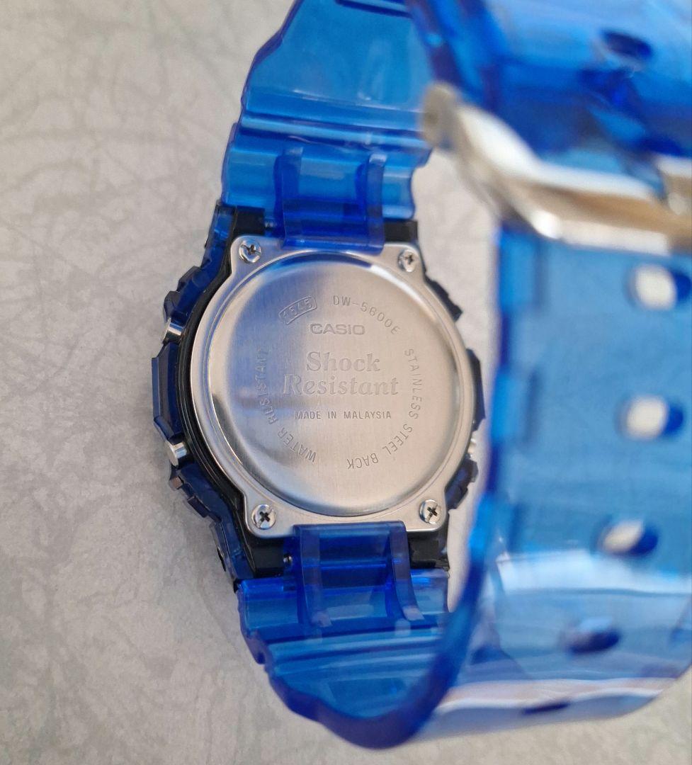 ★カシオG−SHOCK DW-5600E【美品】