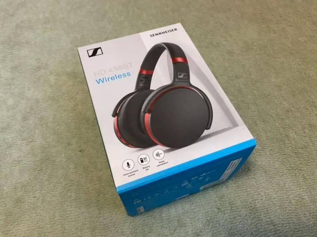 Sennheiser ゼンハイザー HD 458BT