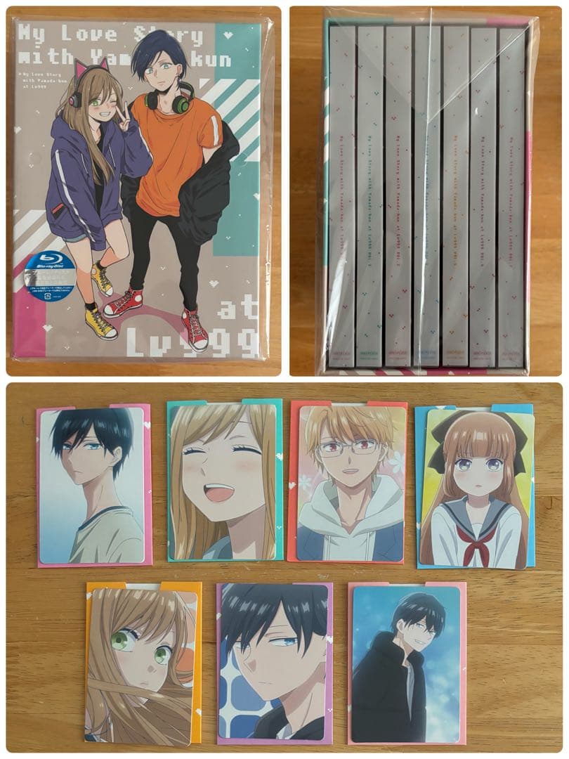 山田くんとLv999の恋をする Blu-ray 全巻セット