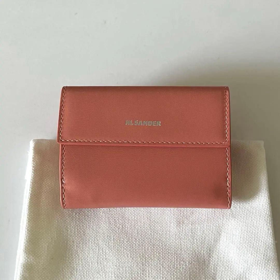 JIL SANDER 三つ折り財布 ミニ財布 ジルサンダー ベビーウォレット JIL SANDER 三つ折り財布 ミニ財布 ジルサンダー ベビーウォレット