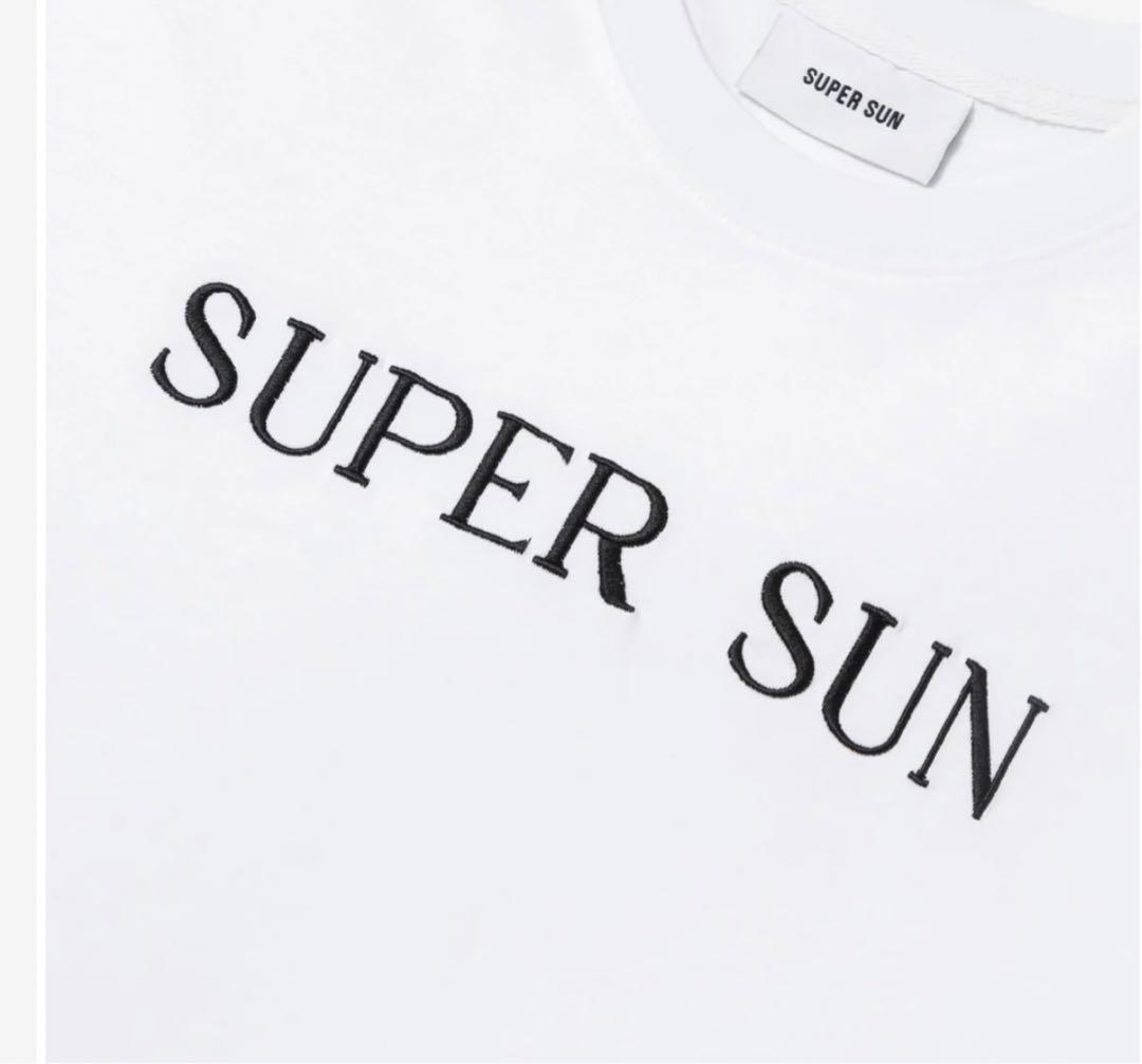 新品未開封】SUPER SUN Tシャツ白ZeeNuNew cutiepie - メルカリ