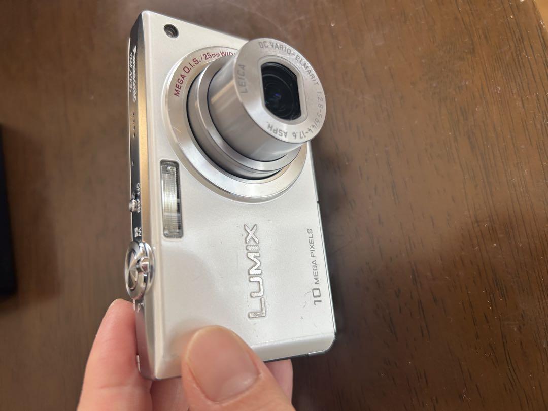 LUMIX コンパクトデジタルカメラ 10メガピクセル