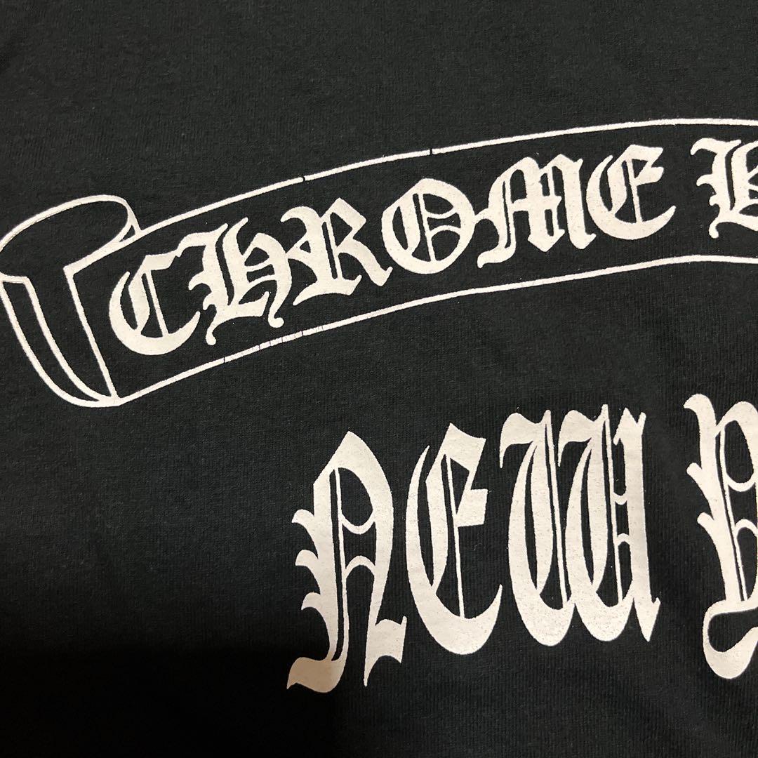 入手困難【CHROME HEARTS】ニューヨーク限定ホースシューTシャツ Size【S】 CHROME HEARTS クロム・ハーツ CH ARCH USA SS T