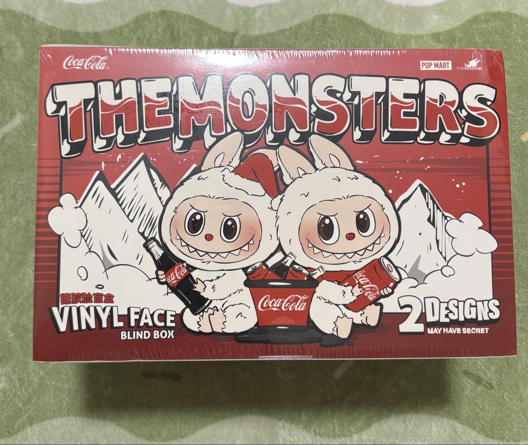 THE MONSTERS LABUBU めいぐるみ　コーラ COCA-COLA