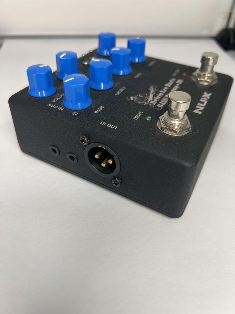 ベース NUX Melvin Lee Davis BASS Preamp DI