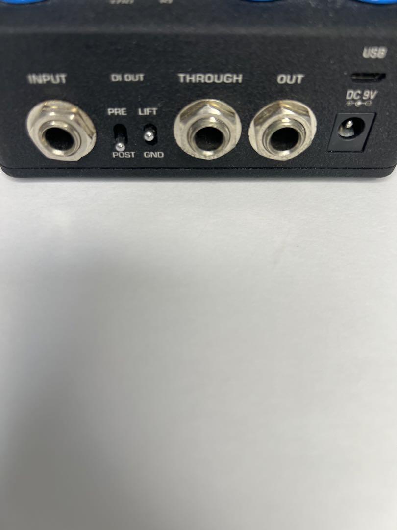 ベース NUX Melvin Lee Davis BASS Preamp DI