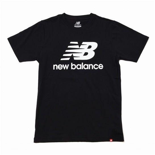 ブランド購入サイト New Balance 大谷翔平 スタックドロゴ Tシャツ ブラック L 2枚 応援グッズ