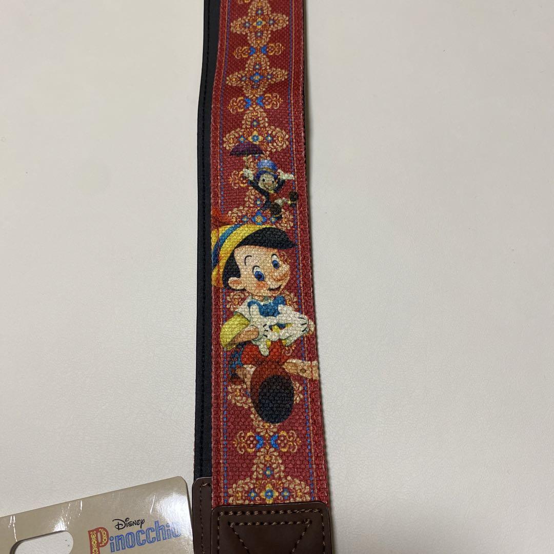 ディズニー カメラストラップ ピノキオ 80周年 - メルカリ