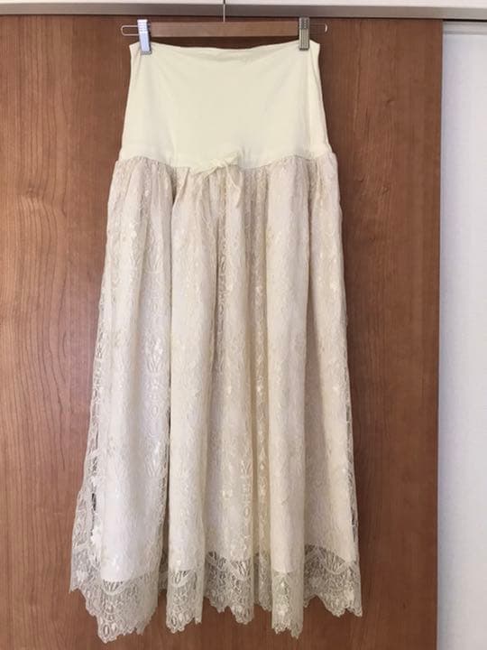 美品 スウィートマミー マタニティ総レーススカート Lサイズ 週末限定タイムセール 美品 スウィートマミー マタニティ総レーススカート Lサイズ 週末限定タイムセール