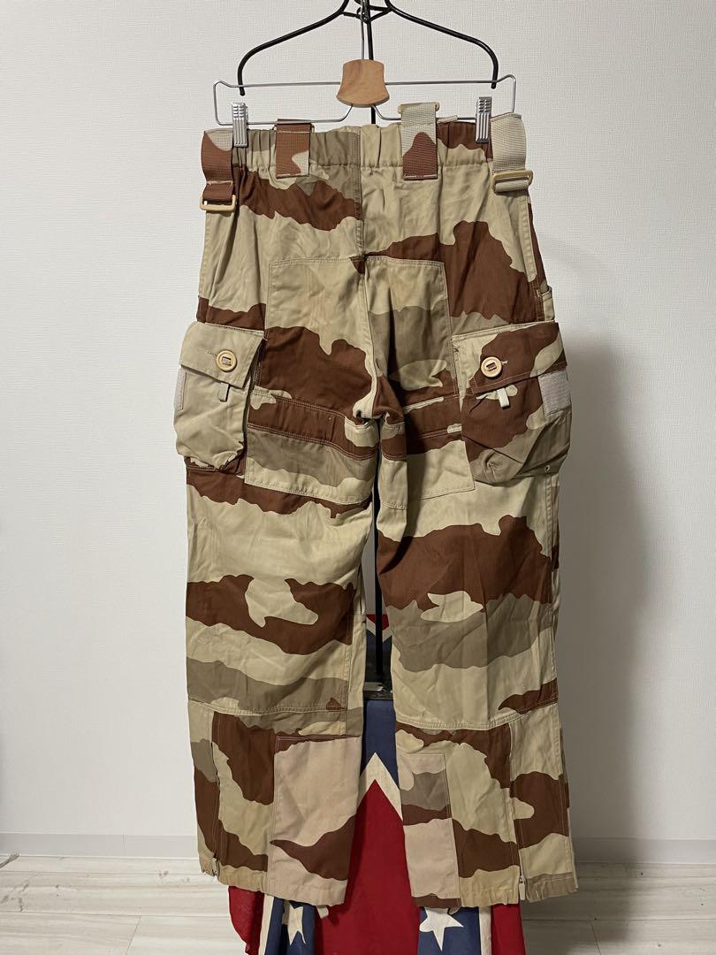 00s フランス軍 T4 S2 CCEデザートカモ