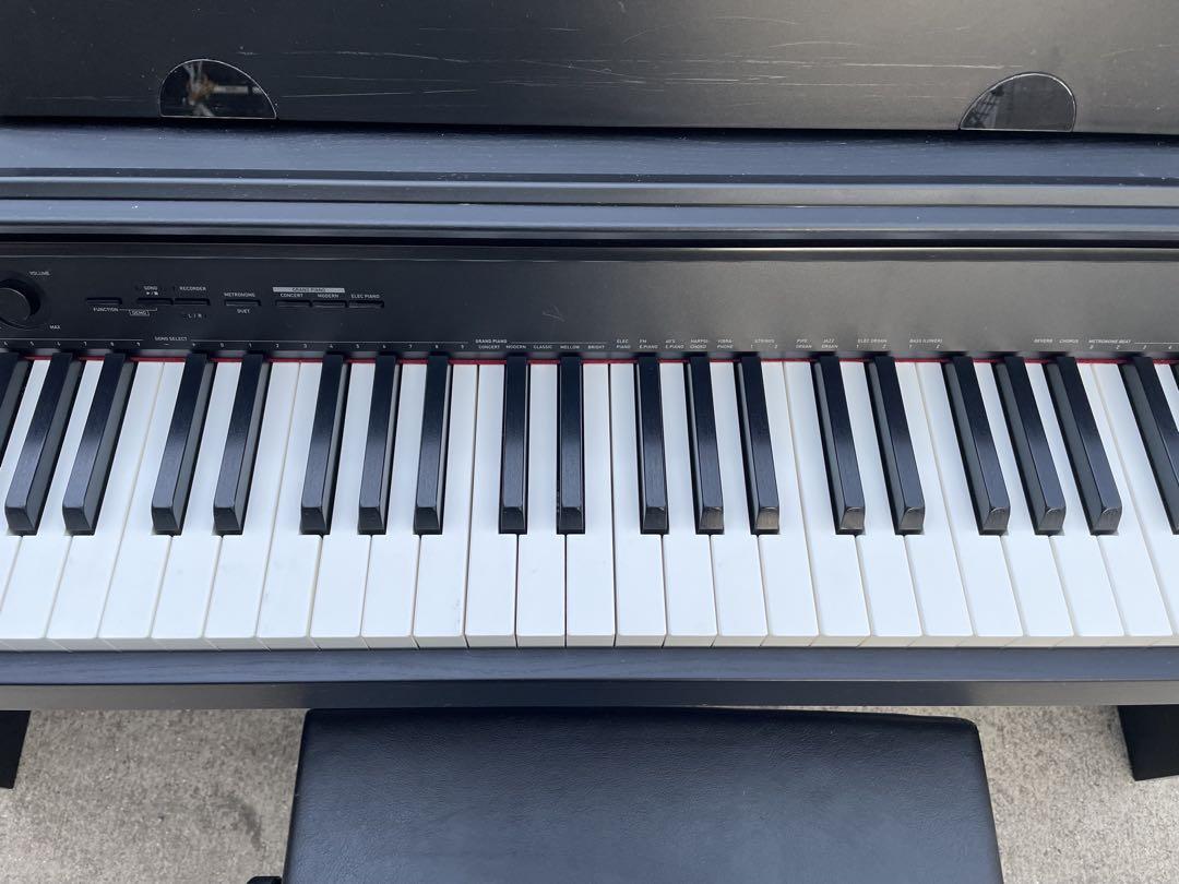 11/25(月)12時まで出品】CASIOカシオ 電子ピアノ PX-750BK