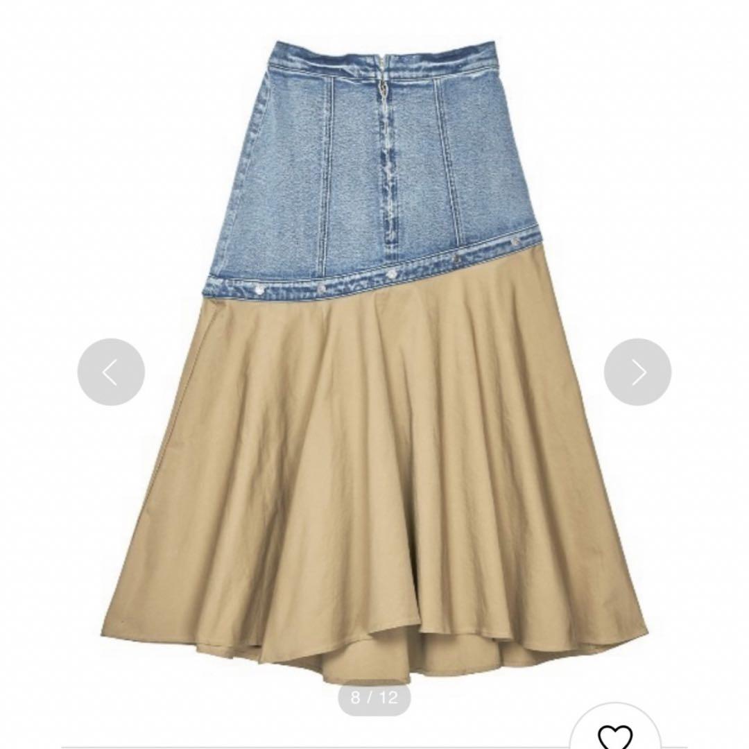 SKIRT デニムスカート