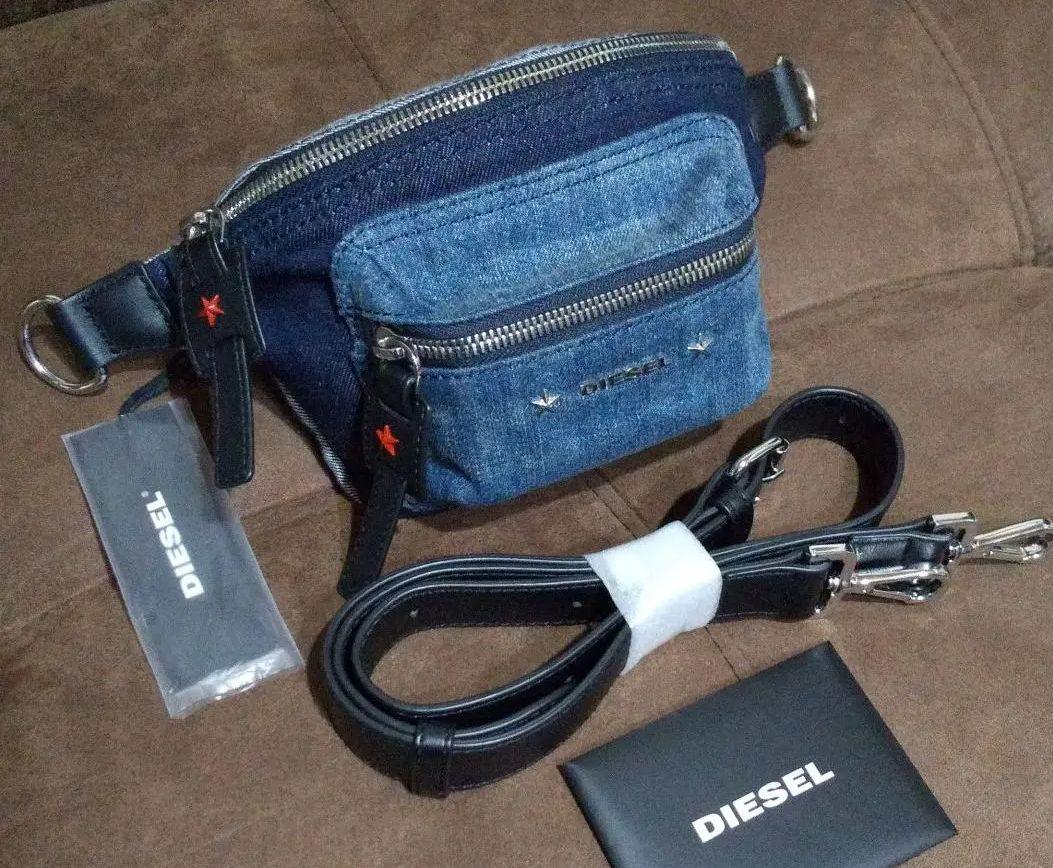 ☆新品同様☆DIESEL☆ボディバッグ☆ウエストポーチ☆送料無料☆