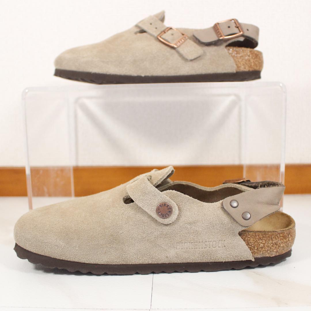 極美品】BIRKENSTOCK TOKYO 24cm トープ