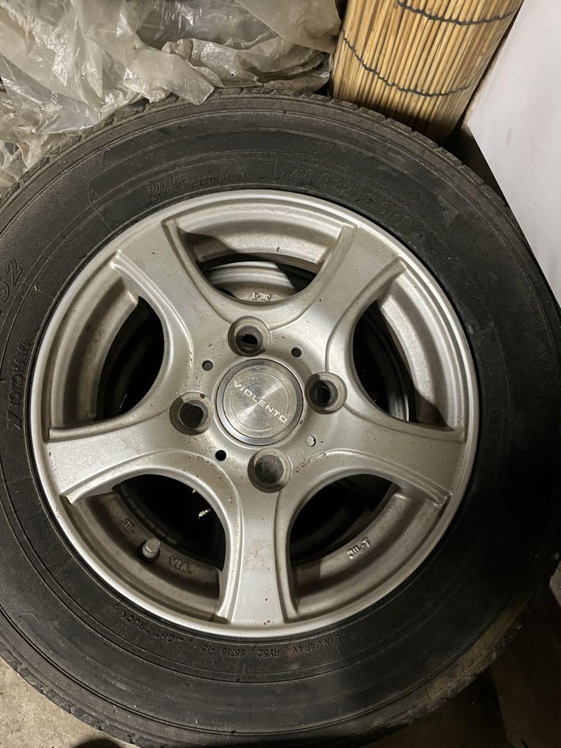 ヨコハマタイヤ　　145R12 6PR LT