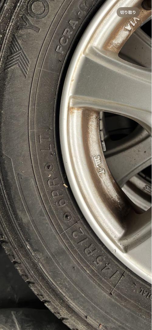 ヨコハマタイヤ　　145R12 6PR LT