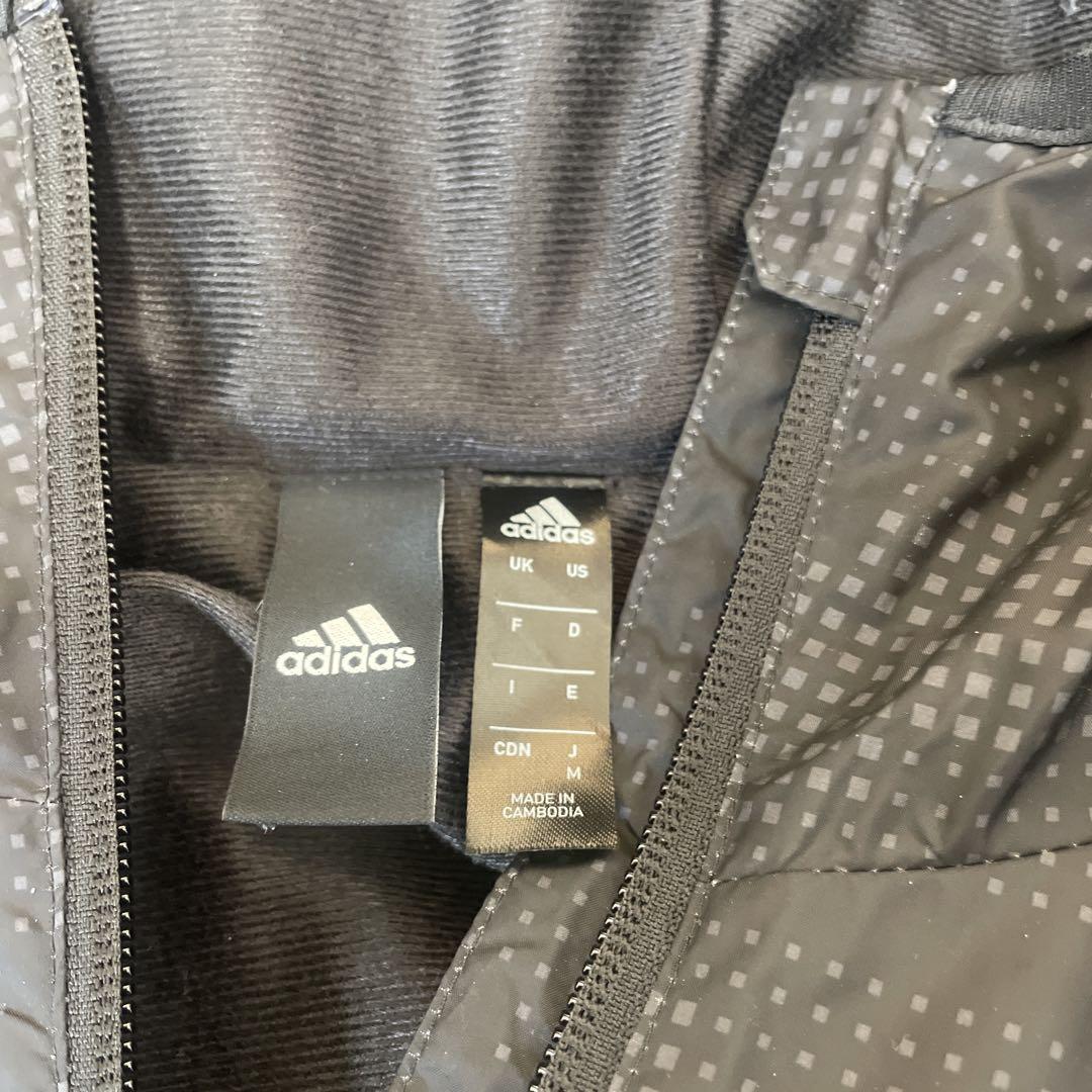 【adidas】MMHCAMOウインドFZパーカー&パンツ【メンズMサイズ】
