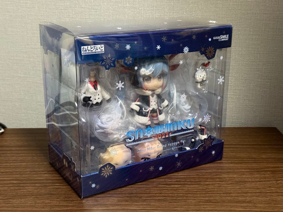 ねんどろいど 1800 雪ミク Grand Voyage Ver.新品、♥