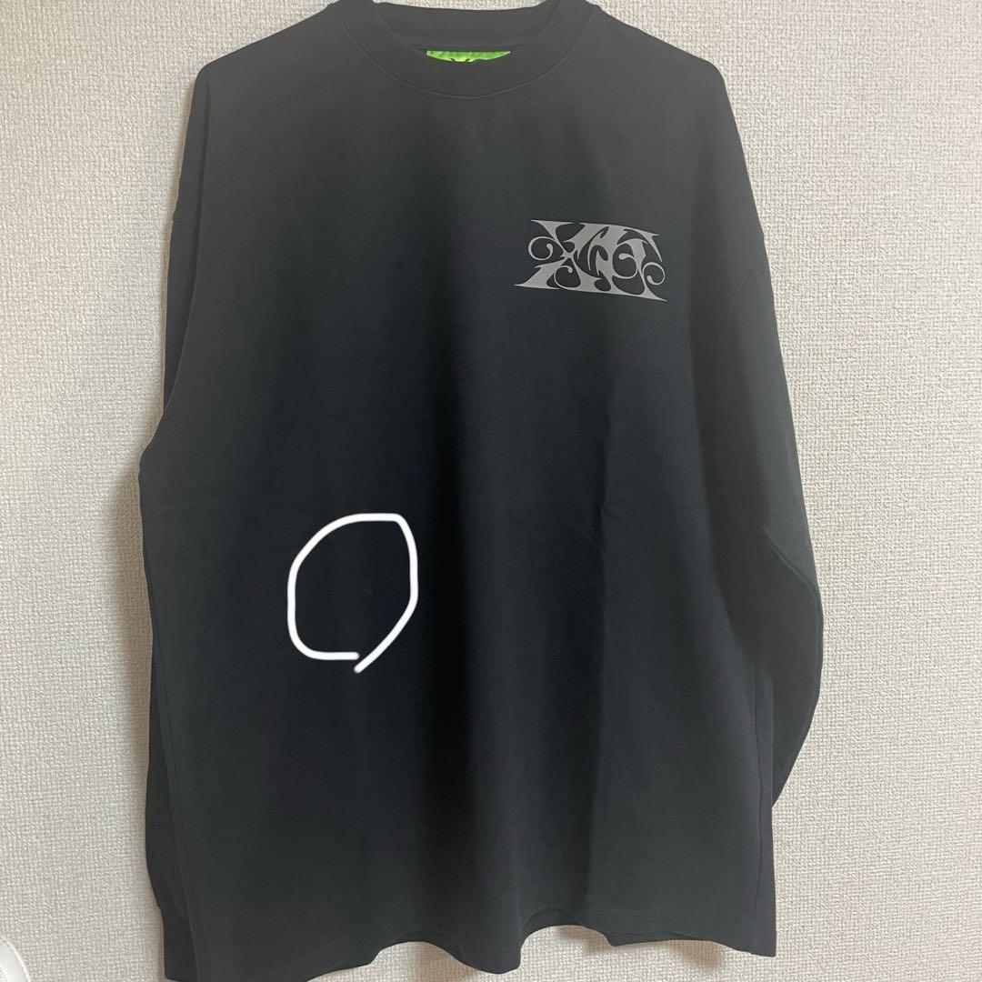 XG × GUCCIMAZE Long Sleeve Tee Mサイズ　未開封 新品未開封】XG × GUCCIMAZE Long Sleeve Tee M - メルカリ