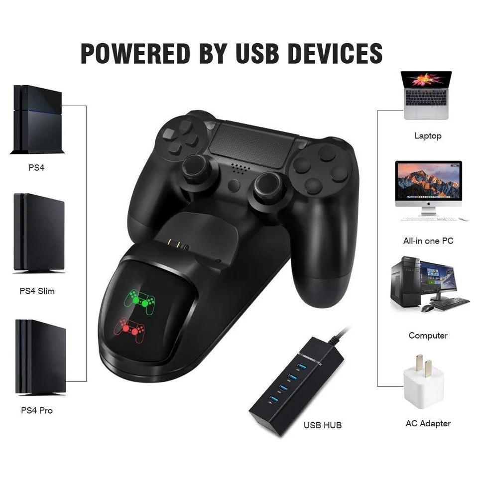 Ps4コントローラー充電スタンド 2台同時充電 Dualshock メルカリ Ps4コントローラー充電スタンド 2台同時充電 Dualshock メルカリ