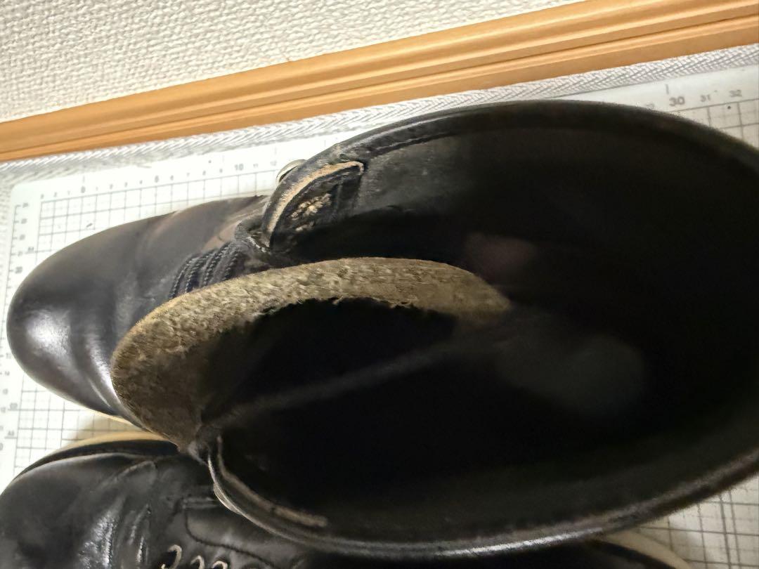 レッドウィング　アイリッシュセッタークラシックラウンドブラック ブーツ