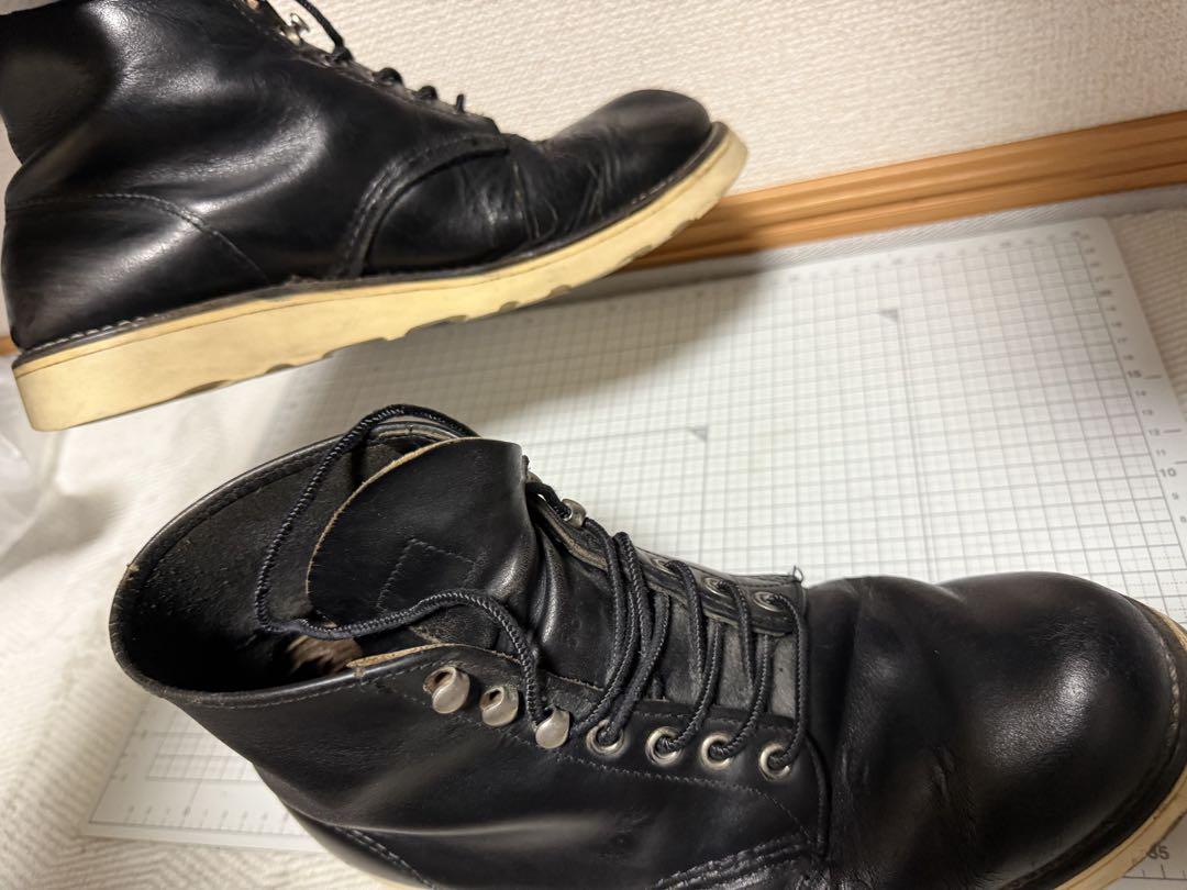 レッドウィング　アイリッシュセッタークラシックラウンドブラック ブーツ