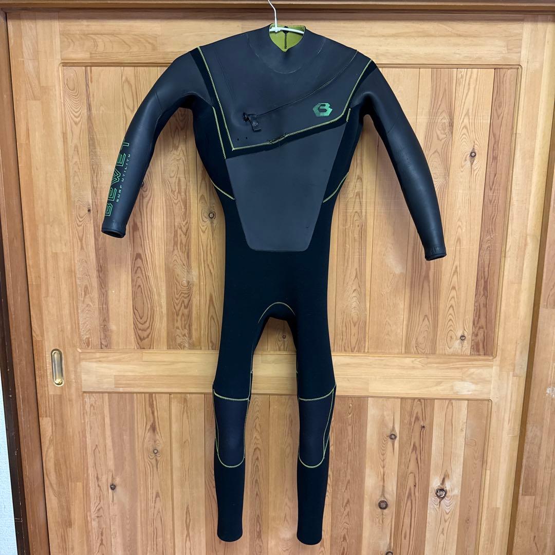 BEウェットスーツ ネオプレン フルスーツ ブラック傷や汚れあり