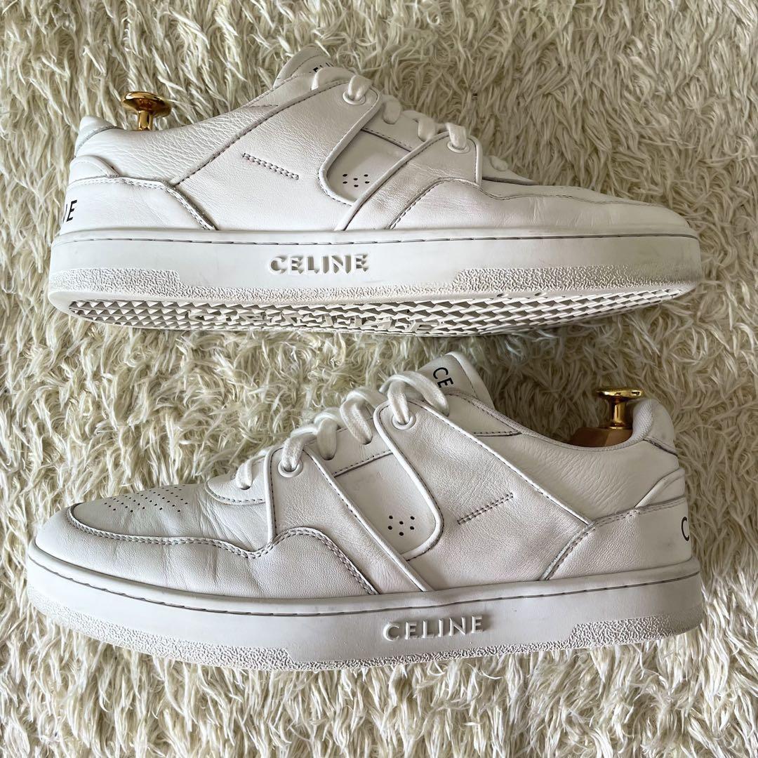 ☆Celine セリーヌ☆CT-04 CELINE レースアップ ロースニーカー