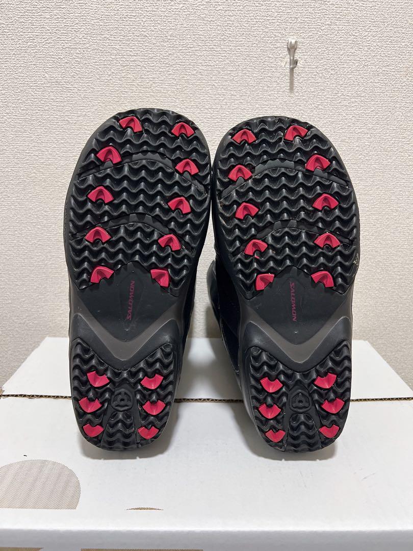 美品　SALOMON Ivy MYRIAD BOA スノーボード ブーツ 25
